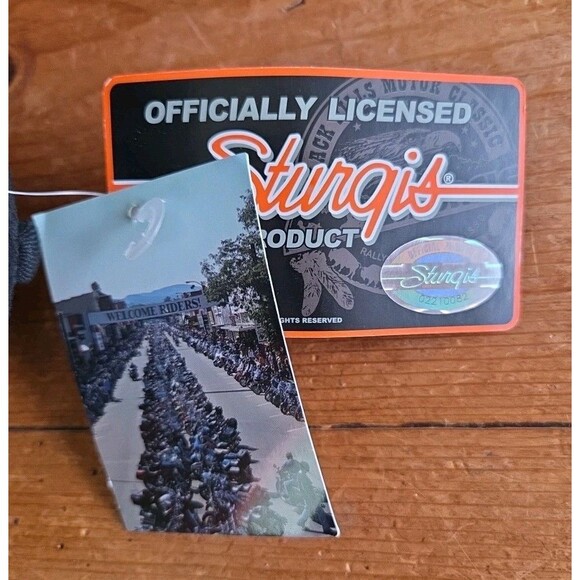 2016 76th Sturgis Black Baseball Cap Motorcycle Rally Official Licensed Hat - Picture 8 of 9